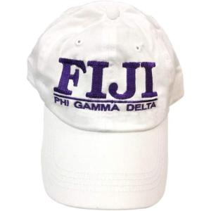 Phi Gamma Delta World Famous Line Hat(White)