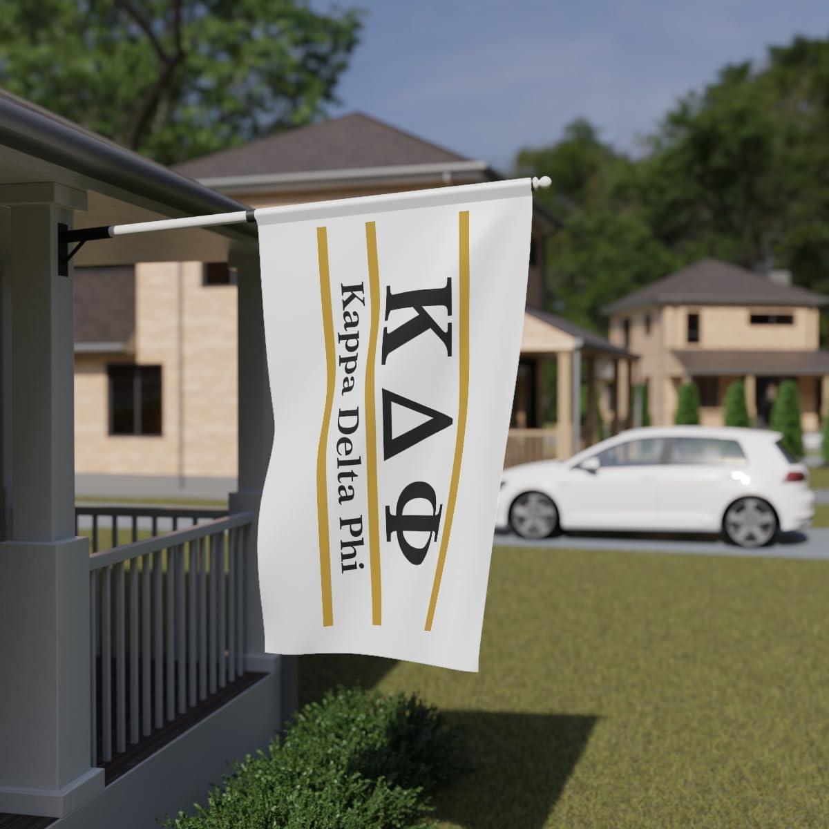 imageKappa Delta Phi Greek Letter Flag