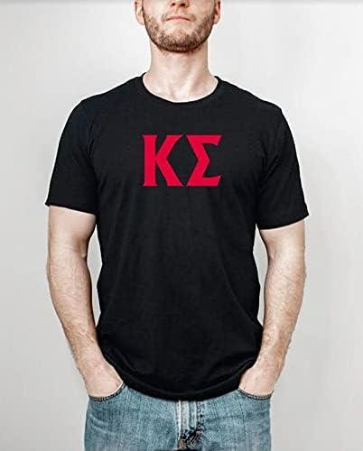 imageKappa Sigma Letter TeeBlack