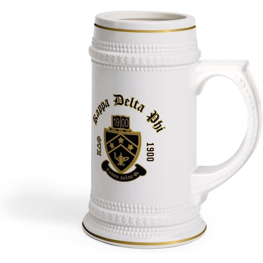 imageGreekgear Kappa Delta Phi Collectors Crest amp Year Ceramic Stein Tankard