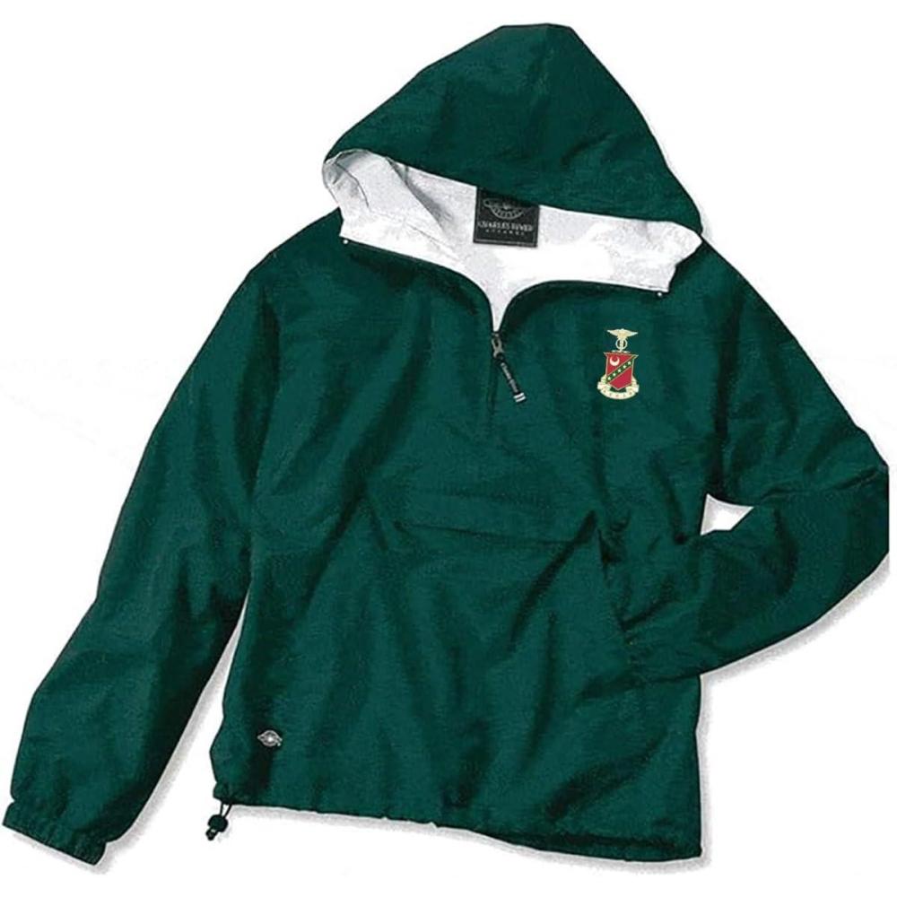 imageGreekgear Kappa Sigma AnorakForest Green