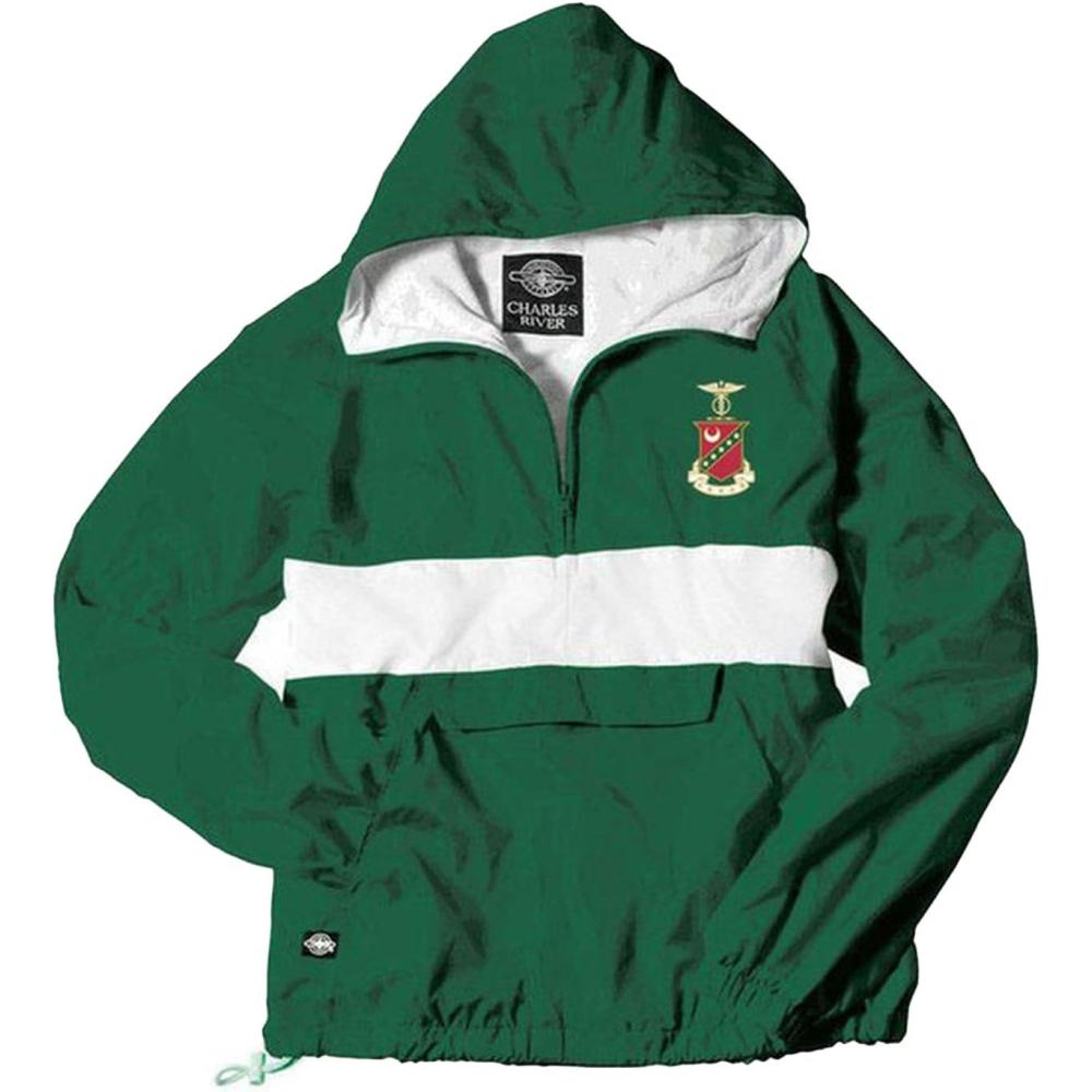 imageGreekgear Kappa Sigma AnorakForest GreenWhite