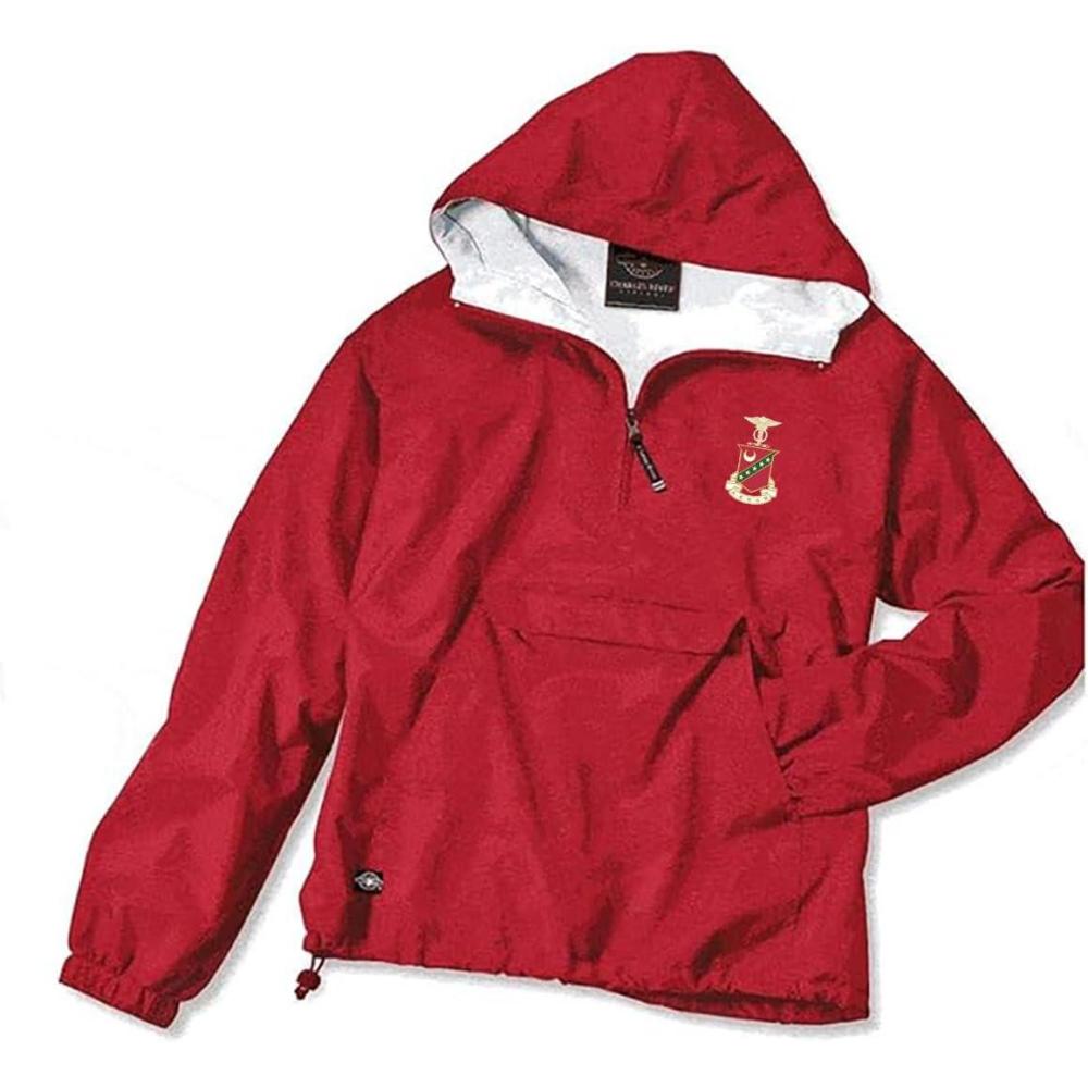 imageGreekgear Kappa Sigma AnorakRed