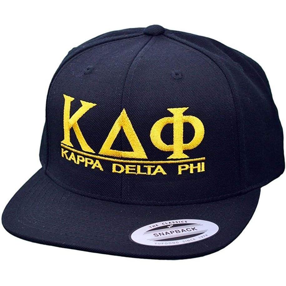 imageKappa Delta Phi Flatbill Snapback Hats OriginalBlue