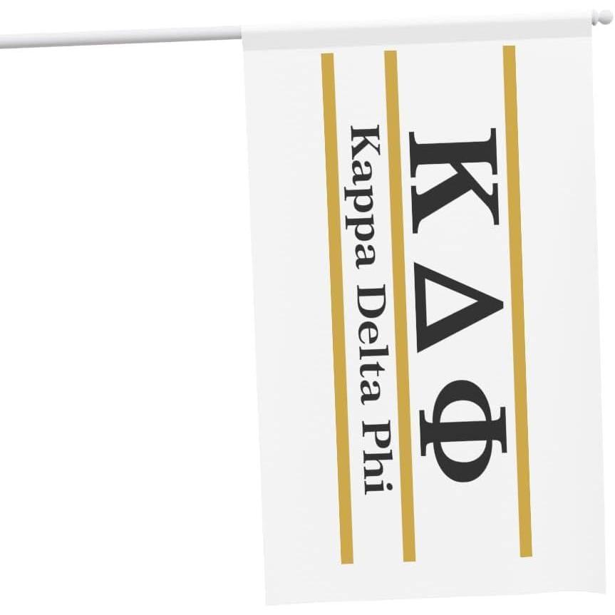 imageKappa Delta Phi Greek Letter Flag