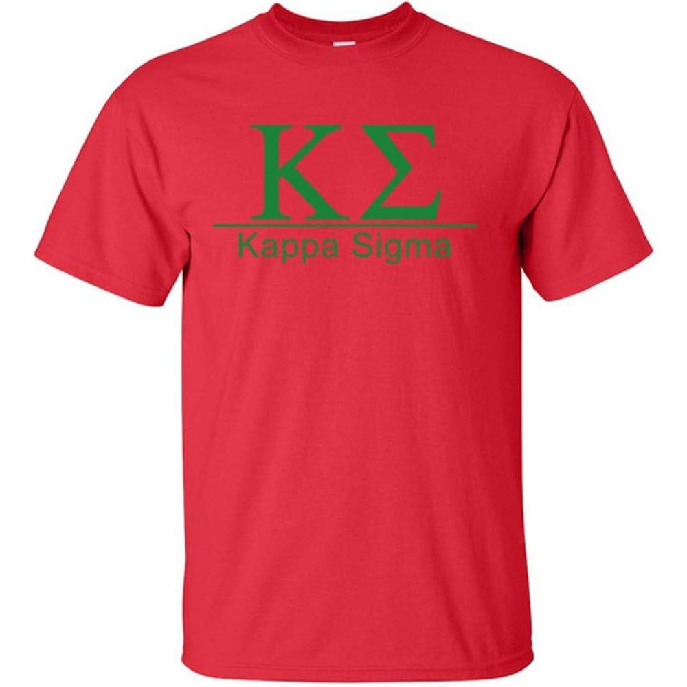 imageKappa Sigma Bar TeeRed