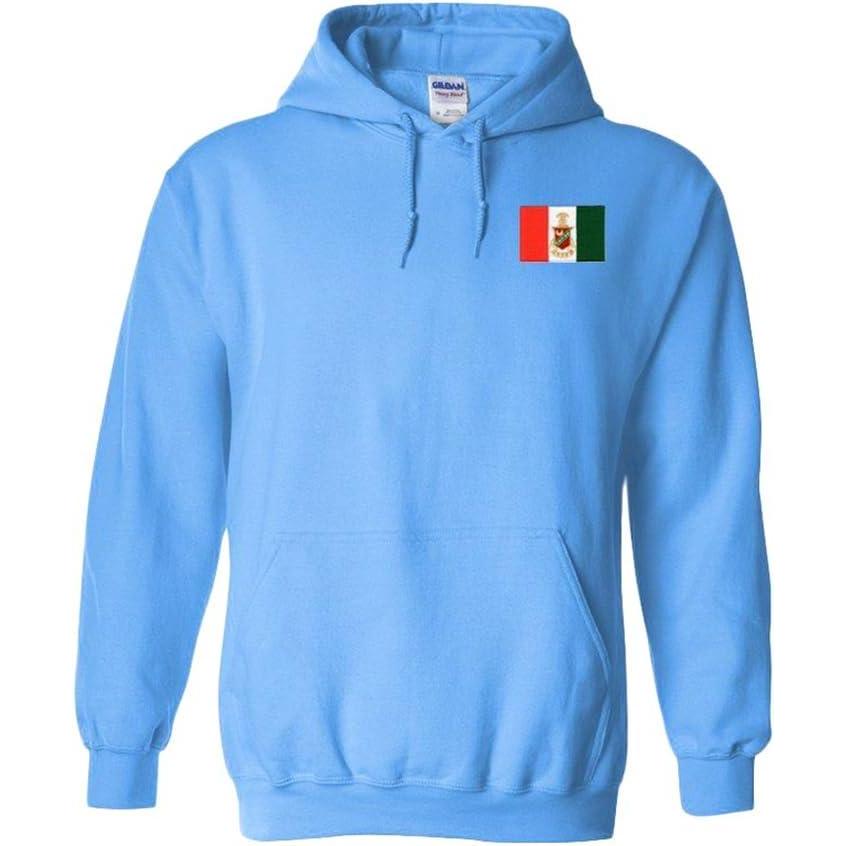 imageKappa Sigma Flag Patch Hooded SweatshirtLight Blue