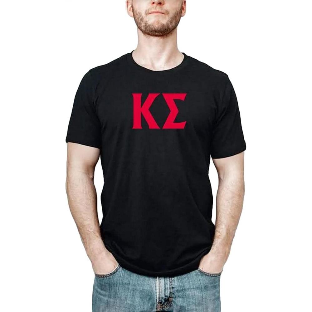 imageKappa Sigma Letter TeeBlack