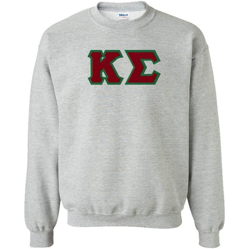 imageKappa Sigma Lettered CrewneckSports Grey