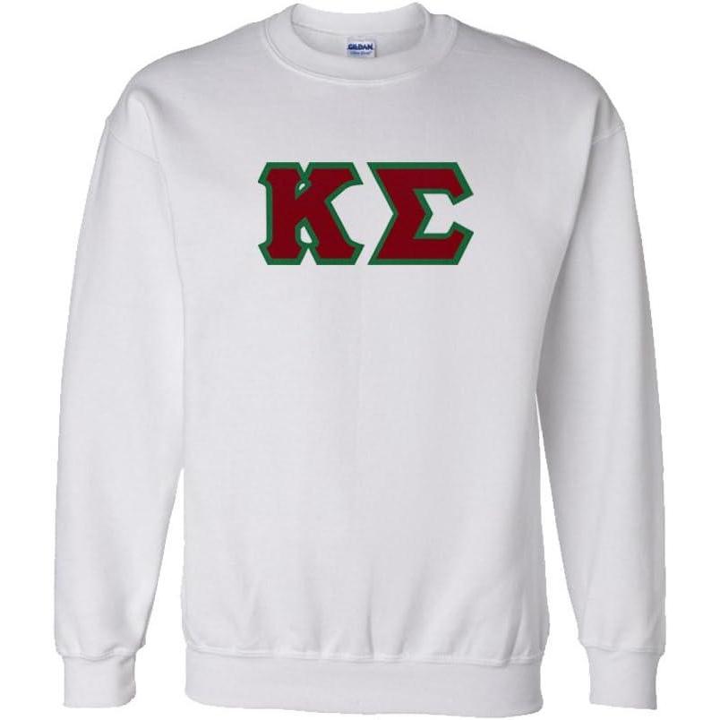 imageKappa Sigma Lettered CrewneckWhite