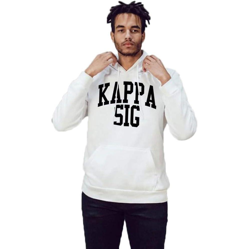 imageKappa Sigma Nickname Hooded SweatshirtWhite