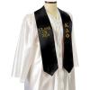 Greekgear Kappa Delta Phi Embroidered Graduation Sash Stole