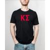Kappa Sigma Letter Tee(Black)
