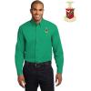 Kappa Sigma Long Sleeve Oxford(Court Green)