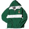 Greekgear Kappa Sigma Anorak(Forest Green/White)