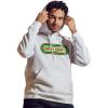 Greekgear Men’s Kappa Sigma Capsule Hooded Sweatshirt White(White)