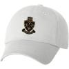 Kappa Delta Phi Crest – Shield Emblem Hat White