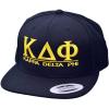Kappa Delta Phi Flatbill Snapback Hats Original(Blue)
