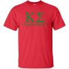 Kappa Sigma Bar Tee(Red)