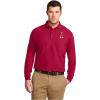 Kappa Sigma Emblem Long Sleeve Polo(Red)
