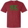 Kappa Sigma Greek Heavyweight T-Shirt(Berry)