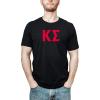Kappa Sigma Letter Tee(Black)