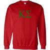 Kappa Sigma World Famous Greek Crewneck(Red)