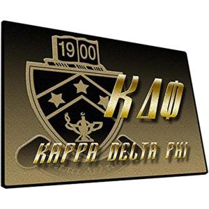 Greekgear Kappa Delta Phi Welcome Mat