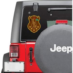 Iota Phi Theta Large Greek Color Crest Decal – Up to 12 Inch Tall