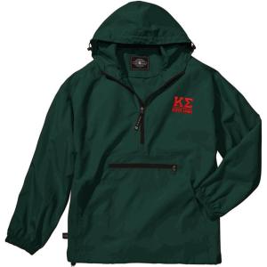 Kappa Sigma Pack-N-Go Pullover(Forest Green)