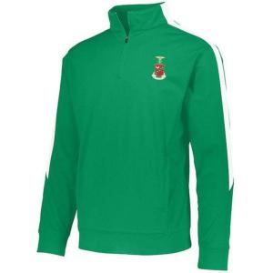 Kappa Sigma World Famous Greek Crest Medalist Pullover(Kelly/ White)
