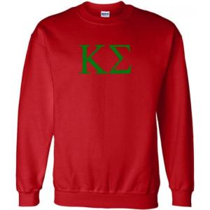 Kappa Sigma World Famous Greek Crewneck(Red)