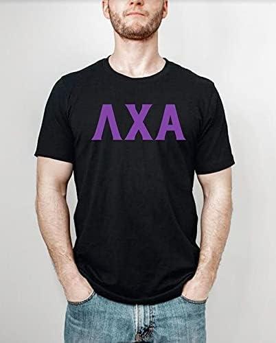 imageLambda Chi Alpha Letter TeeBlack