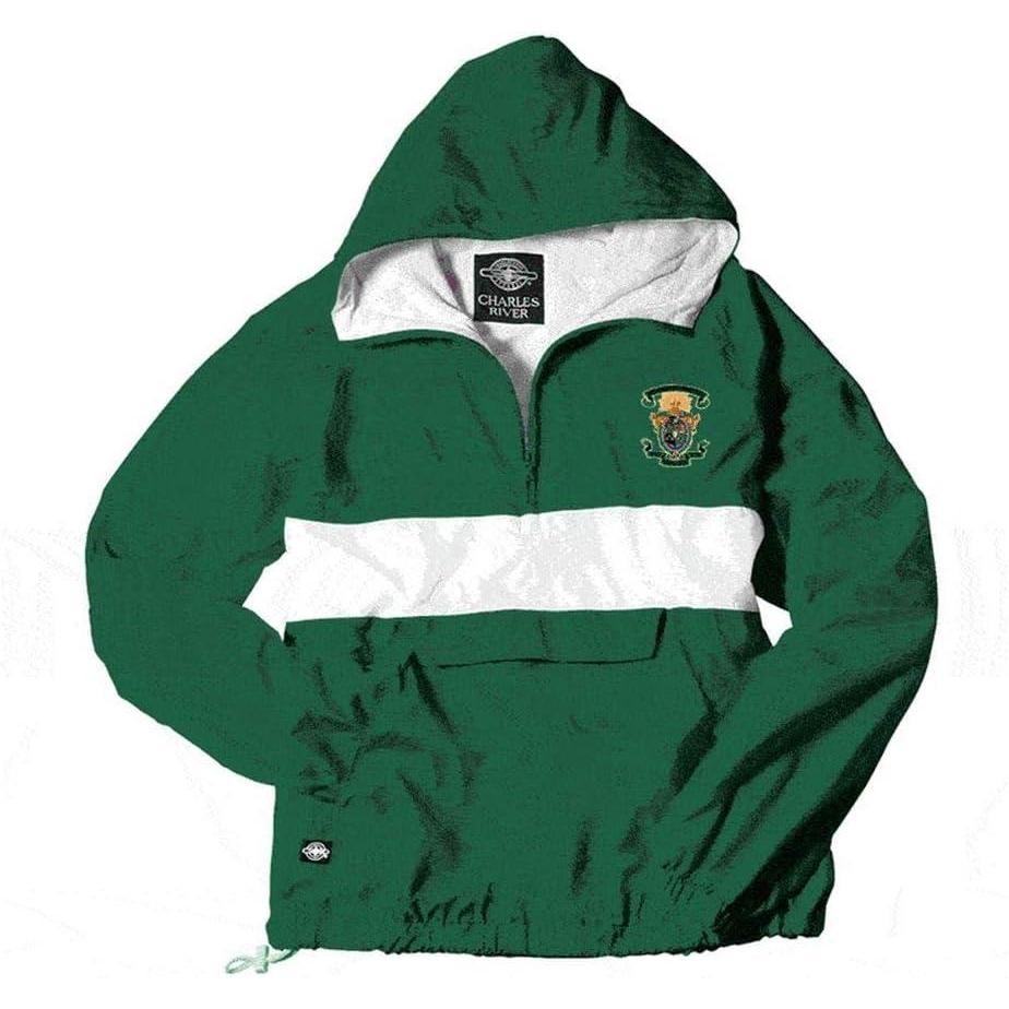 imageGreekgear Lambda Chi Alpha AnorakForest GreenWhite