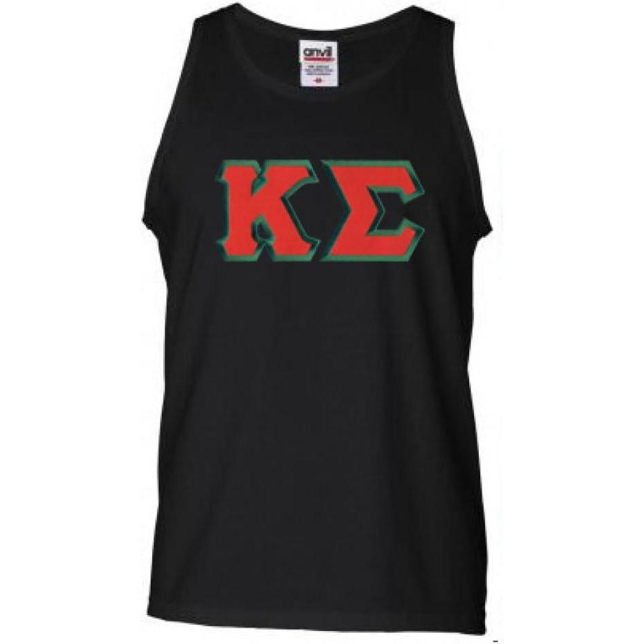 imageKappa Sigma Lettered Tank TopBlack