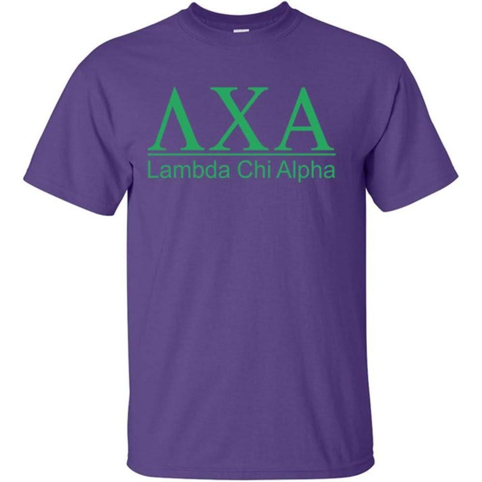 imageLambda Chi Alpha Bar TeePurple