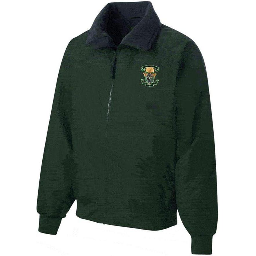 imageLambda Chi Alpha Challenger JacketHunter Green