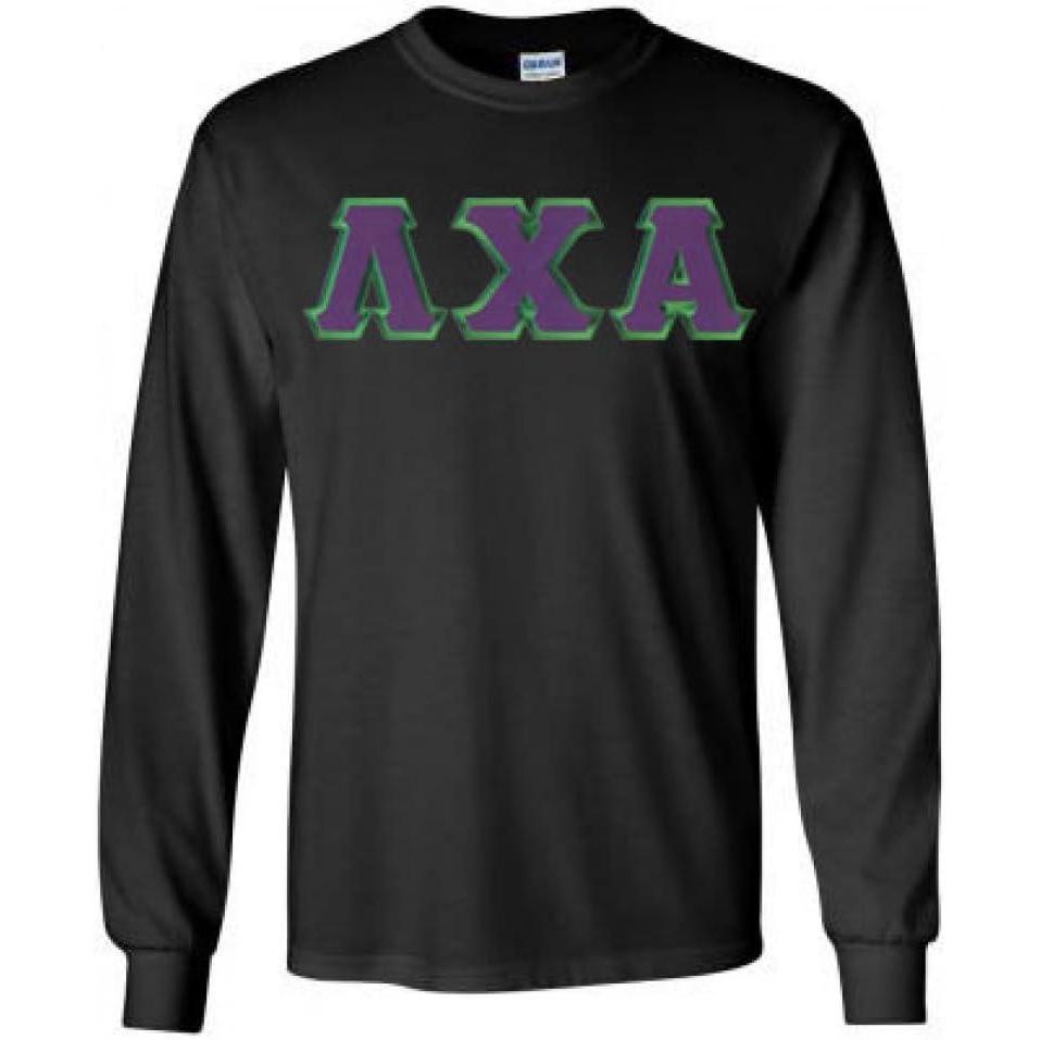 imageLambda Chi Alpha Lettered Long SleeveBlack