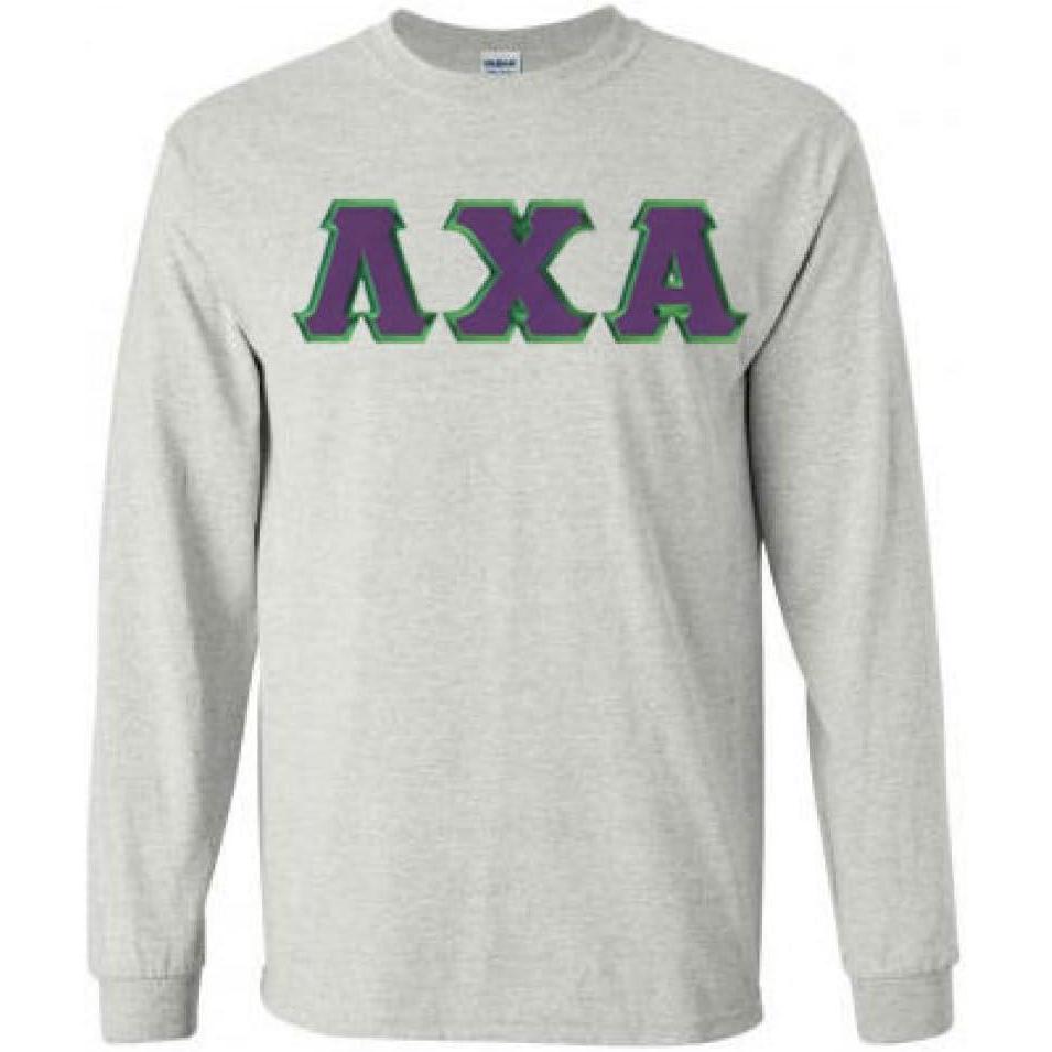 imageLambda Chi Alpha Lettered Long SleeveSports Grey