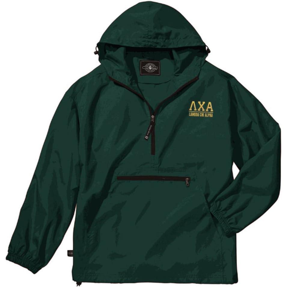 imageLambda Chi Alpha PackNGo PulloverForest Green