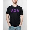 Lambda Chi Alpha Letter Tee(Black)