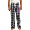 Greekgear Lambda Chi Alpha Flannel Plaid Pant – PJ’s(Black)