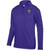 Greekgear Lambda Chi Alpha World Famous Crest Wicking Fleece Pullover(Purple)