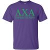 Lambda Chi Alpha Bar Tee(Purple)