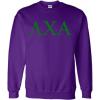 Lambda Chi Alpha World Famous Greek Crewneck(Purple)