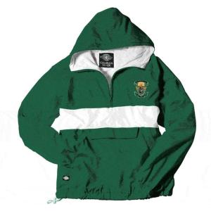 Greekgear Lambda Chi Alpha Anorak(Forest Green/White)