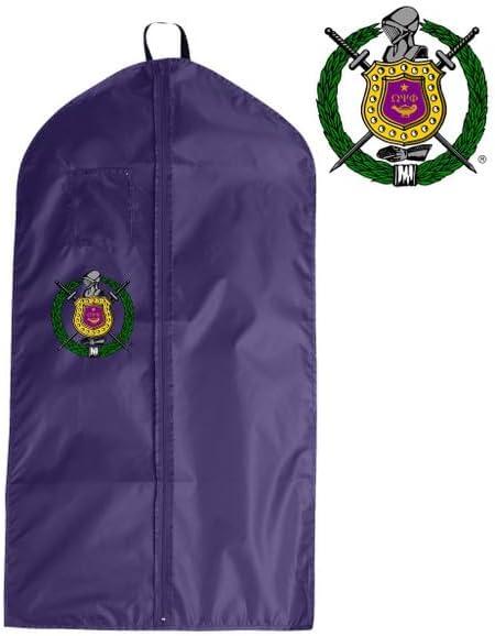 imageOmega Psi Phi Garment Bag1 Purple