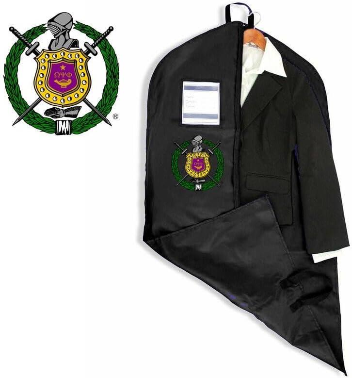 imageOmega Psi Phi Garment BagBlack