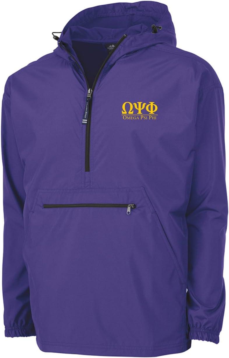 imageOmega Psi Phi Packngo PulloverPurple