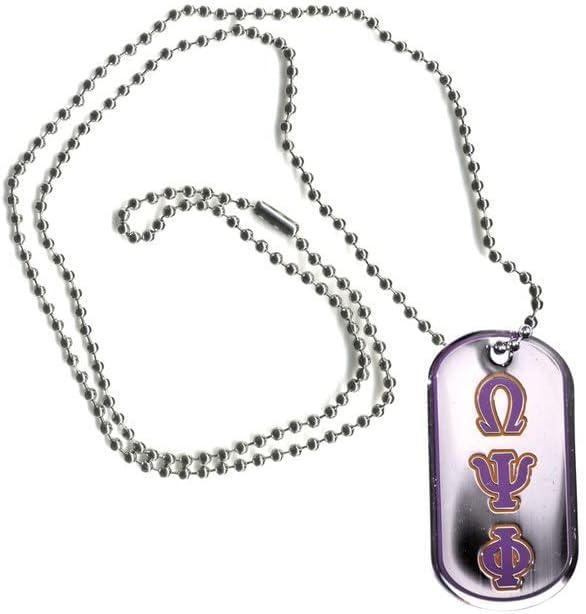 imageOmega Psi Phi Reversible Dog Tags